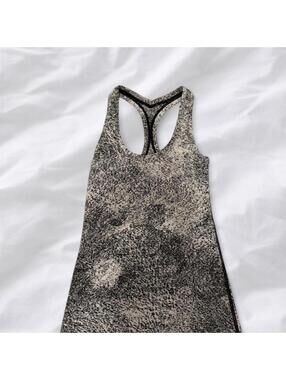 Lulu lemon Classic grey racerback workout tank.